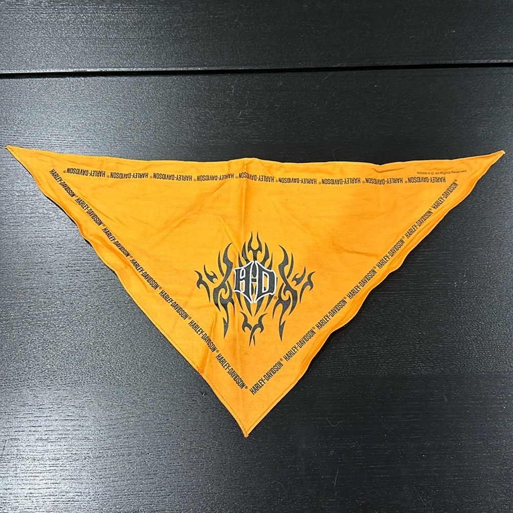 Harley-Davidson Dog Bandana